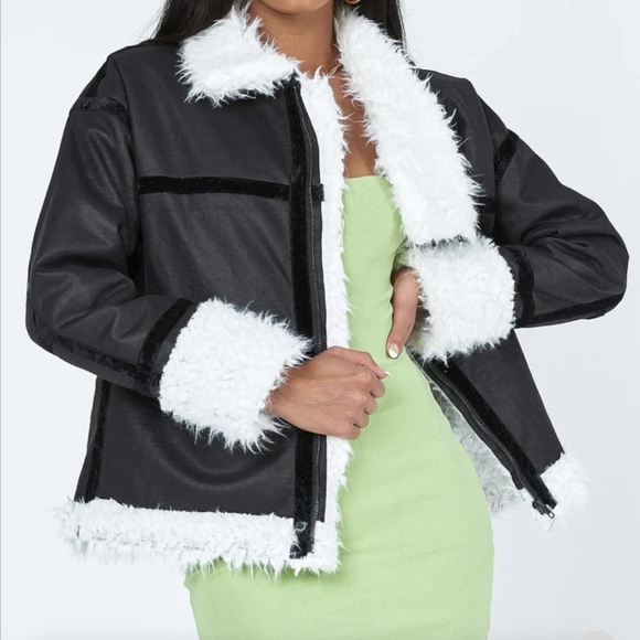 LIONESS • PRINCESS POLLY Mariana Jacket ~ NWOT - Picture 2 of 15